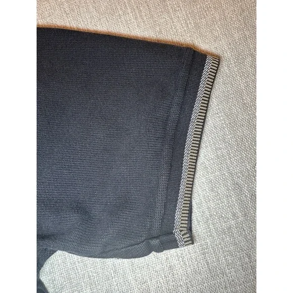 Vintage Harley Davidson Polo Shirt Mens Large Black Embroidered Logo Biker L - Picture 11 of 12